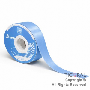 CINTA LISA 20 MM X 25 MTS CELESTE